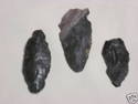 Set of Three Flints 