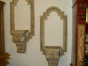 Pair of Unique Large Wall Sconces