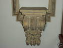 Pair of Unique Large Wall Sconces