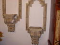 Pair of Unique Large Wall Sconces