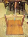 Antique Wooden Press