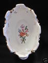 Hand Painted Antique Porcelain Bowl