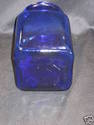 Cobalt Blue Canister w/Rooster Head