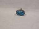 Blue Large Natural Turquoise Ring  SZ 8.25