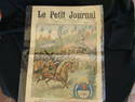 Set of Three Antique French Newspapers 1894, 1896,