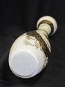 Gold/White Art Glass Vase 