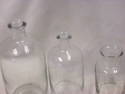 Set of Three Apothecary Jars w/ Lids