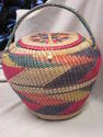 Multi Colored Basket w/Handles