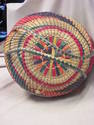 Multi Colored Basket w/Handles