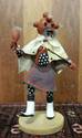 Hopi KOYEMSI MUDHEAD TACHUKTI Kachina Doll Carving