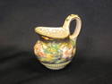 Vintage Gilded Polychrome Creamer - Italy