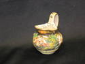 Vintage Gilded Polychrome Creamer - Italy