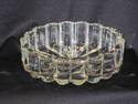 Heisey Glass Covered Dish with Glass Flower Handle