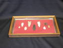 Shadowbox Framed Arrowheads Flints