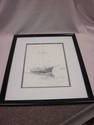 Signed Allen Hawks Print - Winston Churchill Ship