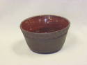 Kanyengen Brown Pottery Bowl