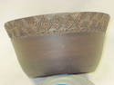 Kanyengen Brown Pottery Bowl