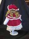 Porcelain 15" Christmas Doll - Crown Royal Collect