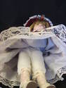 Porcelain 15" Christmas Doll - Crown Royal Collect