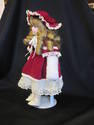 Porcelain 15" Christmas Doll - Crown Royal Collect