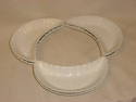 Set, 6 Ironstone Bone Dishes - Burslem, England