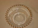 Imperial Etched Candlewick Sauce/Relish Dish & Pla