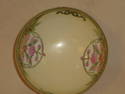 2 Pcs Nippon Handpt'd Footed Serving Dish  & Under