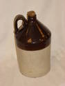 Sherwood Bros. POTTERY Jug w/Handle & Old Cork