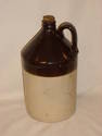 Sherwood Bros. POTTERY Jug w/Handle & Old Cork