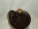 Sherwood Bros. POTTERY Jug w/Handle & Old Cork