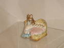 Beatrix Potter HUNCA MUNCA Beswick Mice Figurine 1