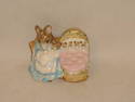 Beatrix Potter HUNCA MUNCA Beswick Mice Figurine 1