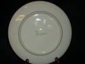 Vintage Nippon Handpainted 9" Plate with Floral De