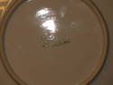 Vintage Nippon Handpainted 9" Plate with Floral De