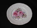 Antique Floral Furstenberg Rose Plate