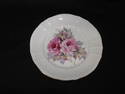 Antique Floral Furstenberg Rose Plate