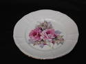 Antique Floral Furstenberg Rose Plate