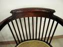 Pair, Antique Mahogany Mr/Mrs His/Hers Parlor Chai