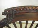 Pair, Antique Mahogany Mr/Mrs His/Hers Parlor Chai