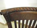 Pair, Antique Mahogany Mr/Mrs His/Hers Parlor Chai