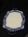 Handpainted Mexico Blue/White Decorative Tray