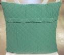 JUDI BOISSON 1992 QUILTED "BARN" PILLOW 