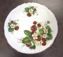 SPODE "Strawberry Ripe" Cup & Saucer