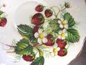 SPODE "Strawberry Ripe" Cup & Saucer