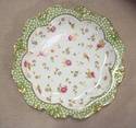 FLORAL DECOR PLATE