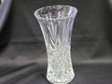 Pressed Glass 12" Flower Vase