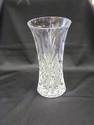 Pressed Glass 12" Flower Vase