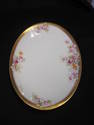 Austria A. P. "Queen" Oval Platter W/ 2 Plates