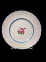 Set 12 Ambassador Ware England Rose Plates Cottage