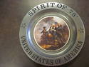 Spirit of 76 Pewter & Tile Plate BWP Drum & Fife 